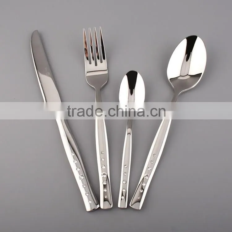 Italian creative tableware/ cutlery pouch design your own dinnerware for restaurant