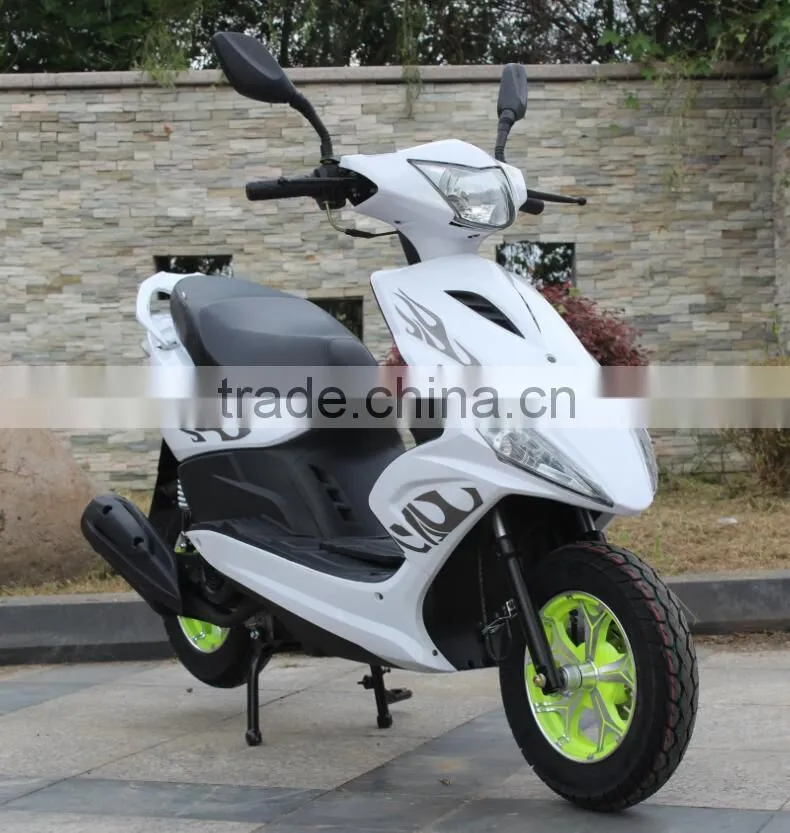 China hot sale two wheel motorcycle popular gasoline scooter with high quality and low price SY125T-2