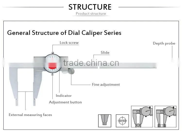 dial caliper gage dubai
