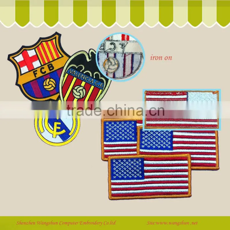 High Quality New Design Embroidered Chenille Patches