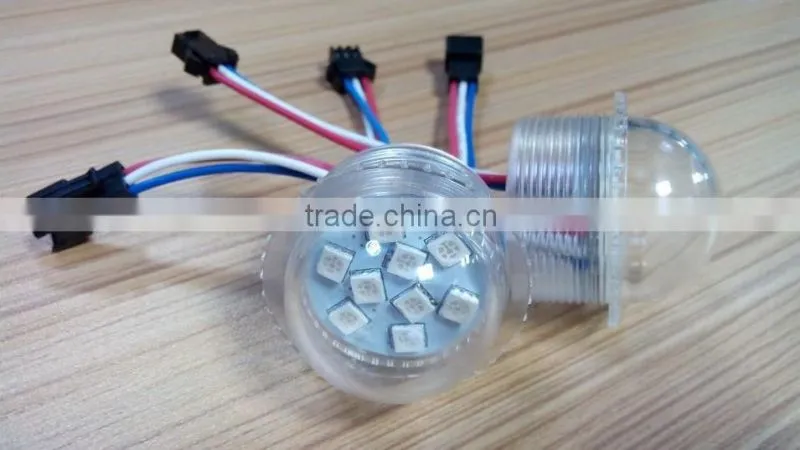 35mm color changing programmable led lighting for fairground