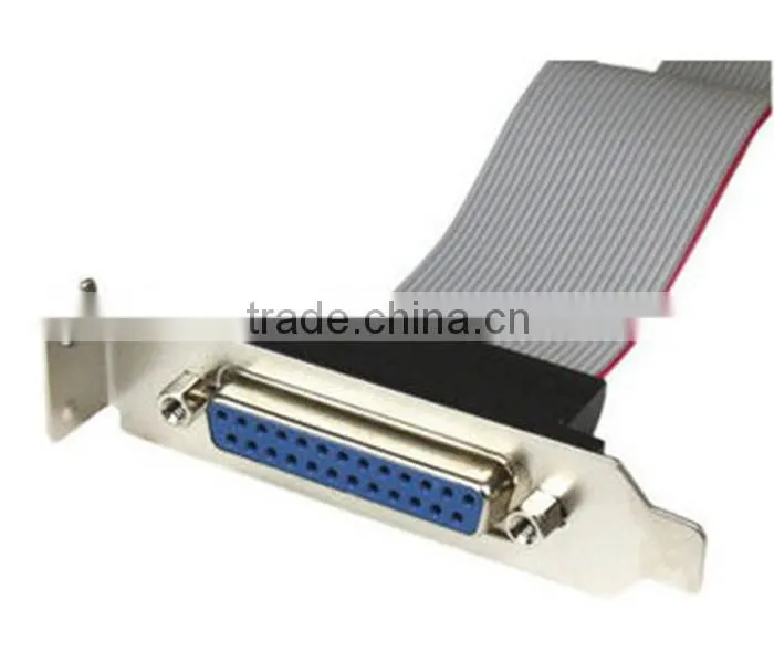 ADD A 25-PIN PARALLEL PORT TO THE BACK OF YOUR LOW PROFILE/SMALL