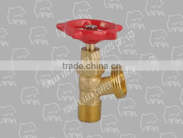 702-02 MIP/C X HOSE BOILER DRAIN VALVE BRASS