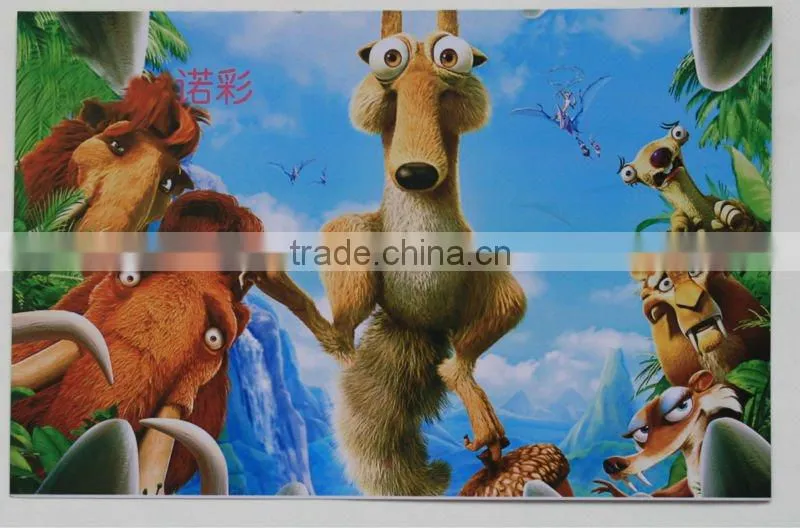 Multifuntional Digital Printing Machine/Large format outdoors printer/Solvent flatbed printer NC-1325