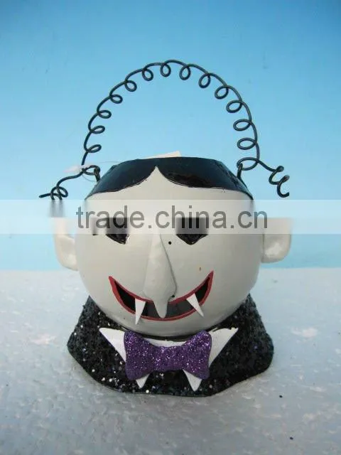 metal ghost halloween hanging