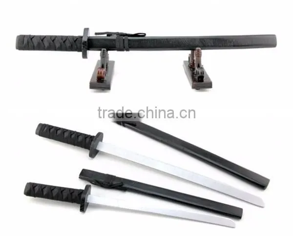 handmade wood toy samurai sword