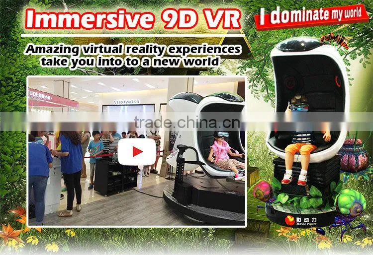 diversified theater and dynamic seater 3d virtual reality headset