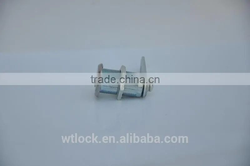 Stainless steel cover blade cam lock