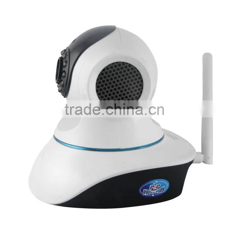 T7835WIP 1.0 MP HD with TF Micro Slot P/T Network Using Amazon Cloud PnP servier cluster HD Two Way Audio IP Camera