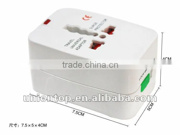 Universal Travel Adaptor multi pin power adapter
