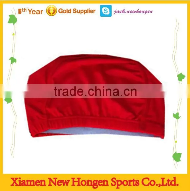Vector making swimming cap/bathing cap