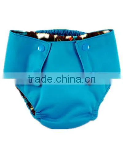 2015 new design pocket training pants ,training diaper