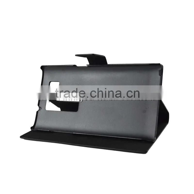 Ultrathin mobile phone leather cases for Pantech A860 Stand function !