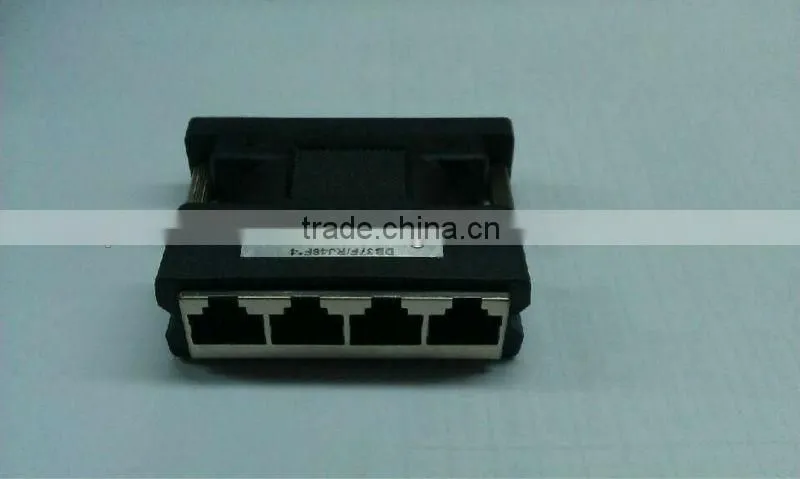 DB37 Female to RJ45 female Adapter