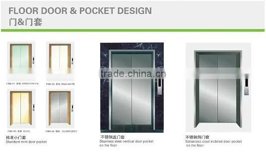 Machine roomless panoramic passenger elevator