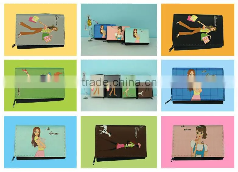 JSMART folded wallet zazzle custom printing