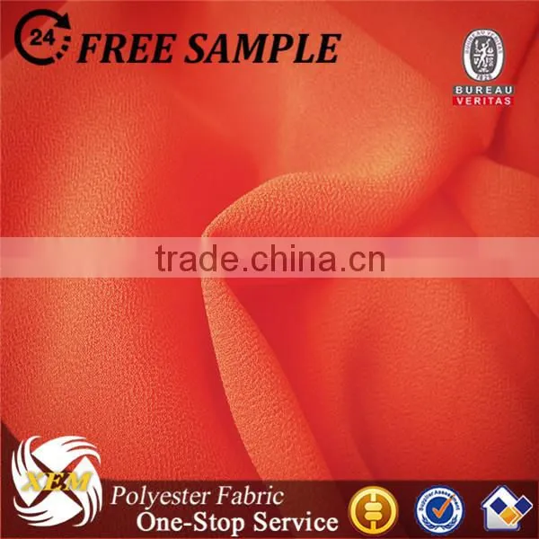 High quality chiffon georgette fabric for wholesales