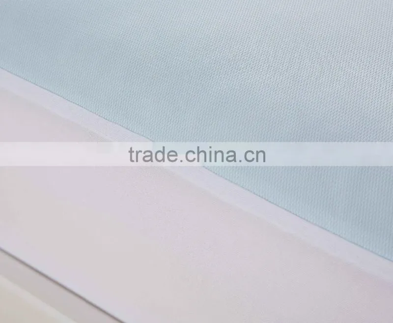Skirted Twin / Queen Bird Eye Mesh Jersey Bed Fitted Sheet