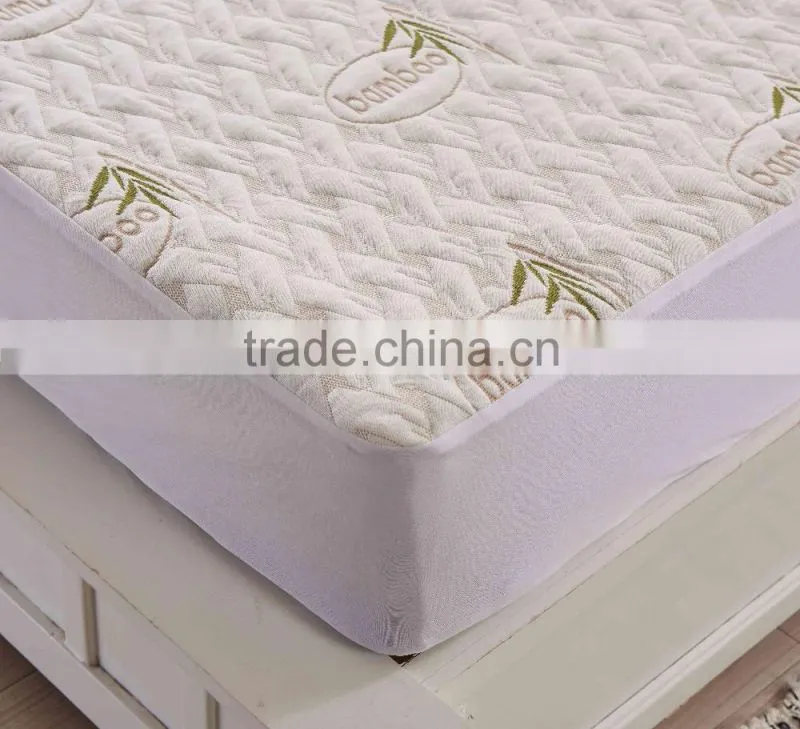 Waterproof Breathable Best Mattress Protector For Memory Foam Mattress