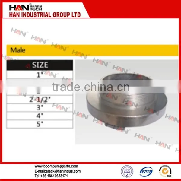 Putzmeister U clamp 5.5" OEM 222709008 coupling for concrete pump spare parts