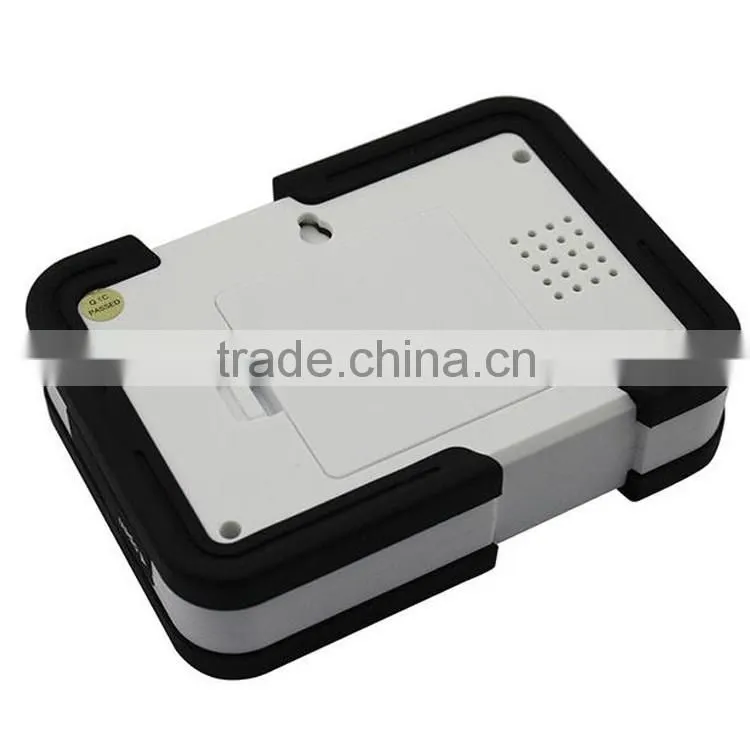 Portable Digital CO2 Meter CO2 Monitor Detector Gas Analyzer 9999ppm CO2 Analyzers Temperature Relative Humidity Test