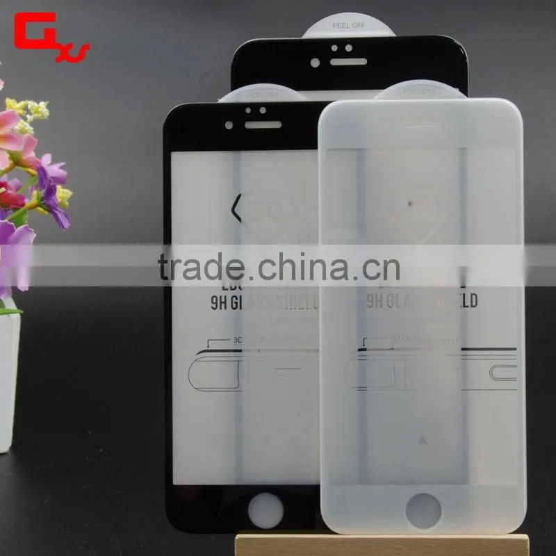 Hot sale! Anti-radiation high transparency 9H hardness screen protector for Sony XA