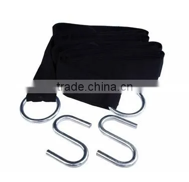 BicycleHero Hammock Tree Straps Ropes
