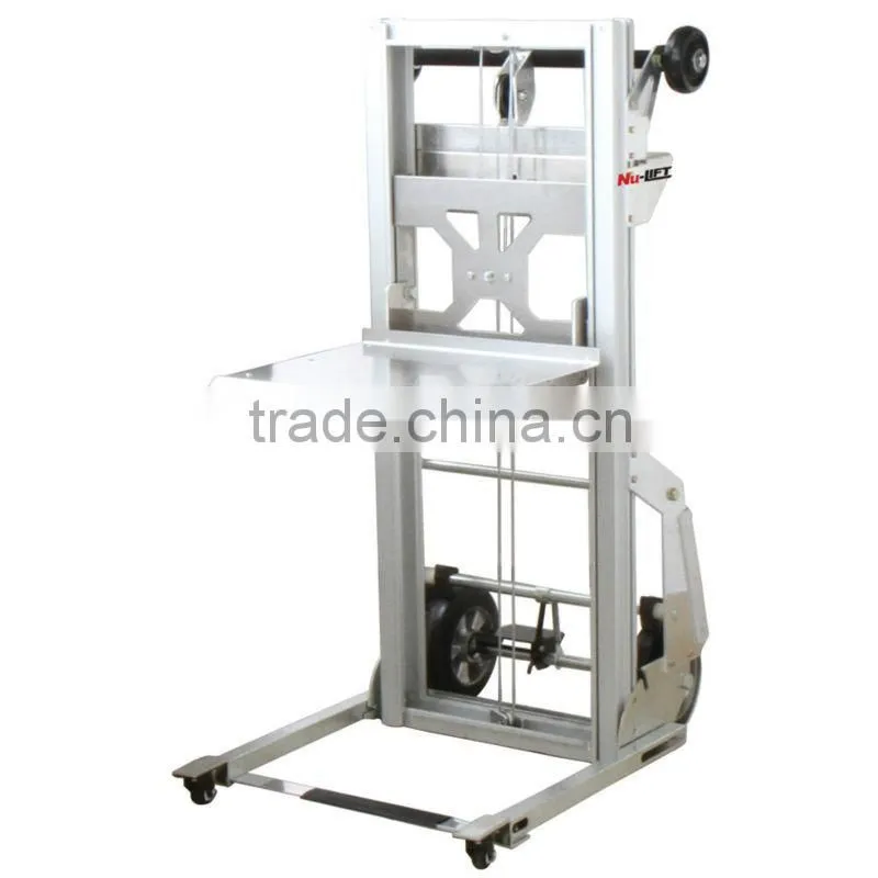 Mini Alumium Manual Winch Lifter