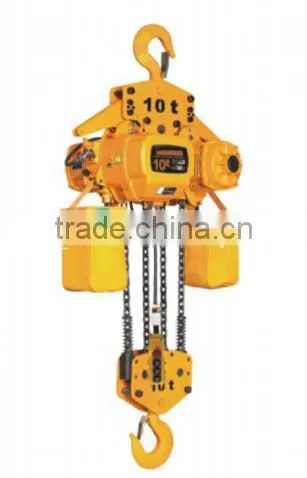 @@Special Design for Limit Space 220V Single Speed Electric Chain Hoist with Low Headroom