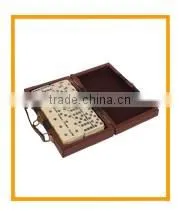 Dominoes double six, custom domino,domino in tin box
