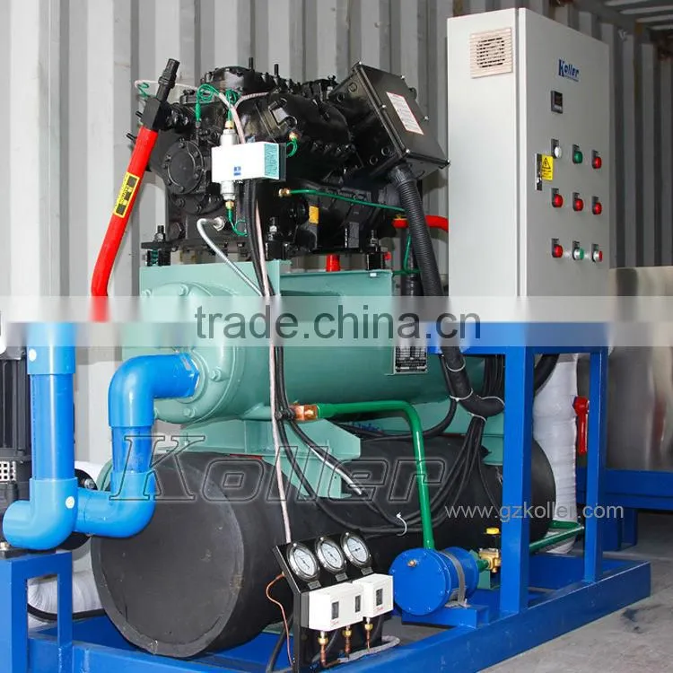 Maquina de hielo en contenedor JMB40 Sencillo para transportar
