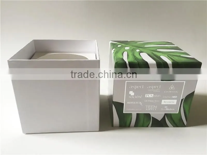 Printed paper candle box