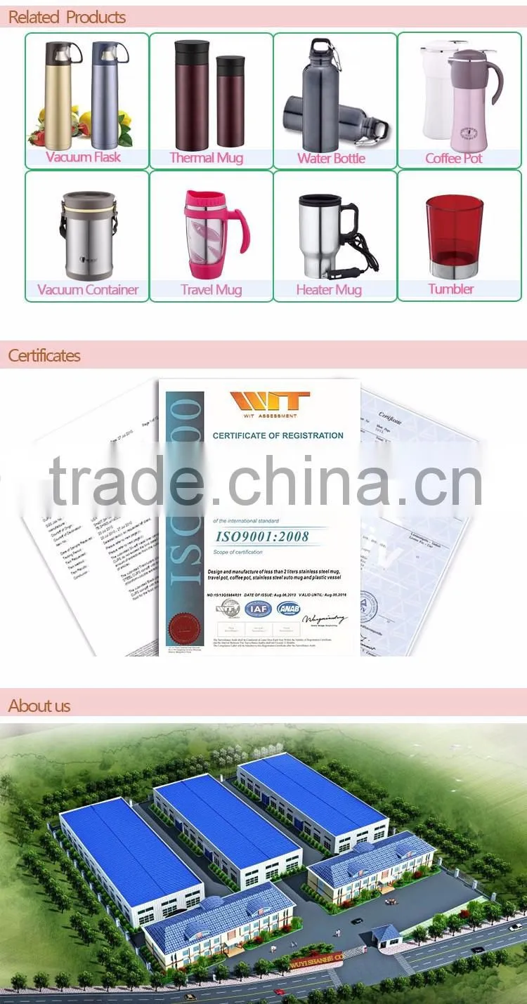 stainless steel mug for gift and promotion
