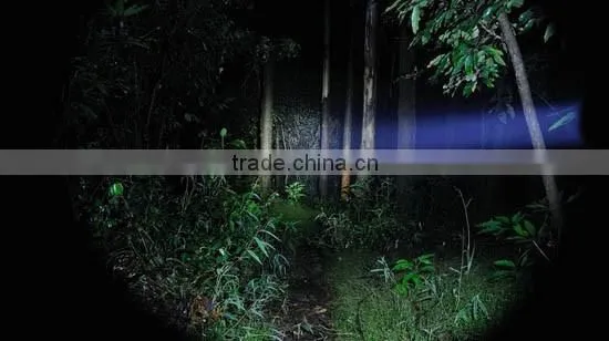 waterproof rechargeable tactical led flashlight torch 100w q5 flashlight