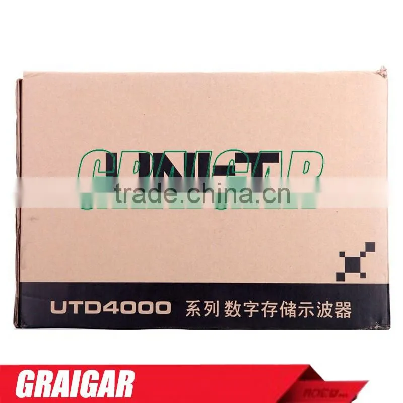 UNI-T UTD4302C 300MHz 2GSa/s AC110-220V 2 Channels Bench Digital Oscilloscope