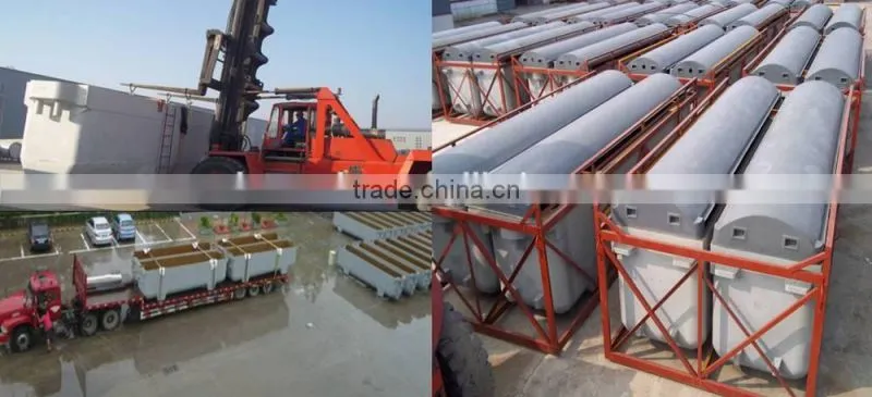 FRP Electrolytic Tank