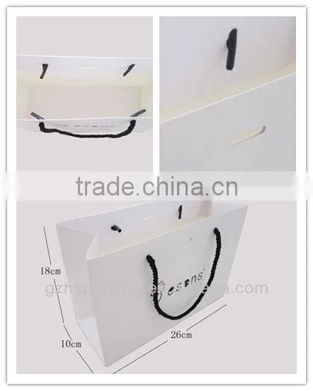 Luxury Brand Paper Shopping Bag for Clothes