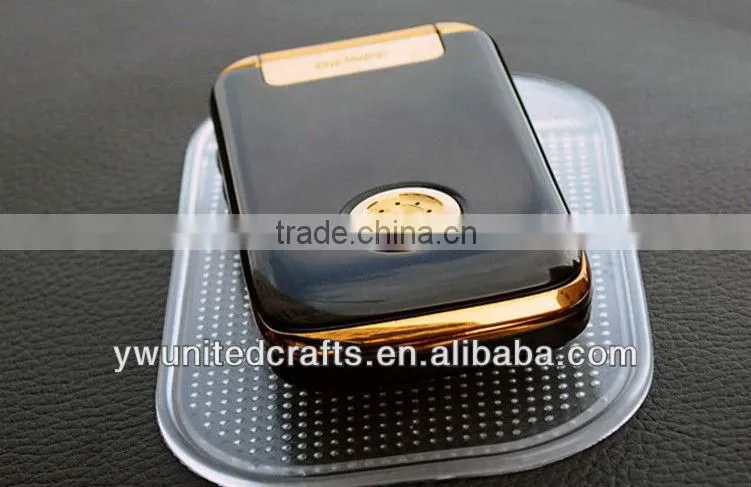 Powerful Silica Gel Magic Sticky Pad Anti Slip Non Slip Mat for Phone PDA mp3 mp4 Car Accessories Multicolor