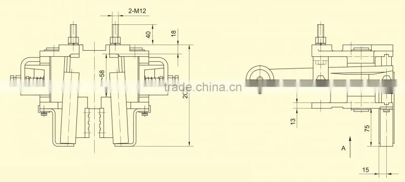 Elevator Accessories Mechanical Elevator Speed Governor