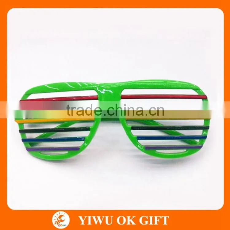 wholesale 2016 hot crazy party glasses & flag glasses