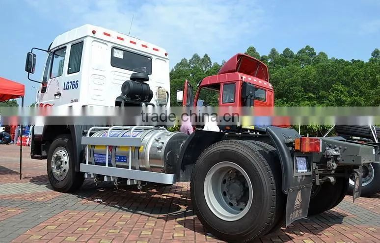 Sinotruk 240hp 101km/h tractor truck/ truck head for sale