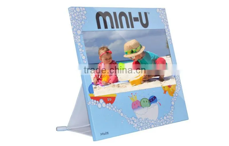 10.1 inch LCD pop up display with customer's printing