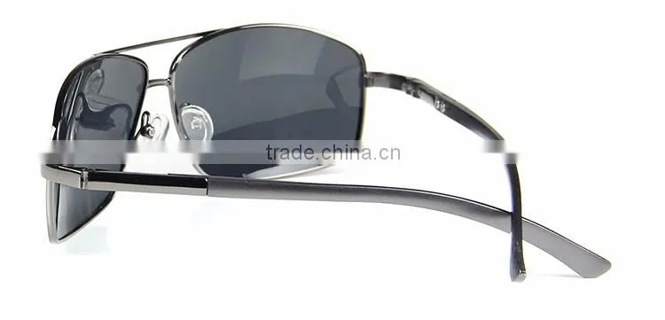 2016 new alloy polarized fashionable sunglasses
