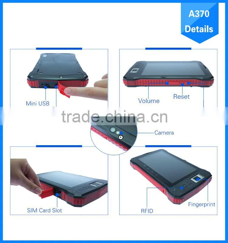 7" Qualcomm Quad Core 1.2GHZ processor 1G+8G 4G WIFI Bluetooth GPS Android Telephone 7 inch Tablet PC