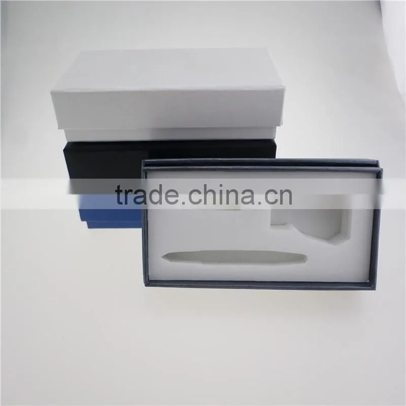 paper gift packaging box with different Allotype style die-cut
