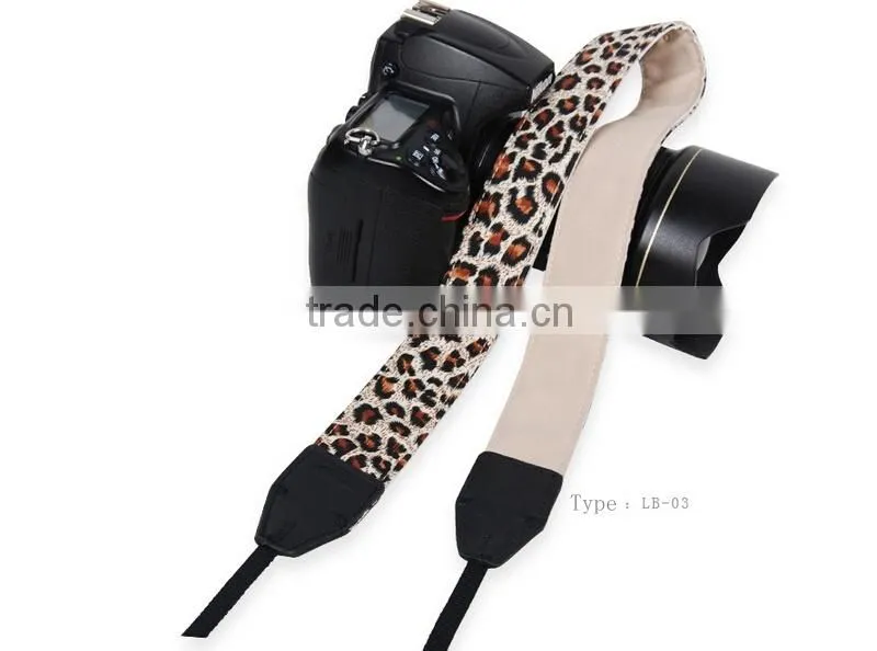 Factory supply LYNCA LB series leather material custom camera strap for dslr