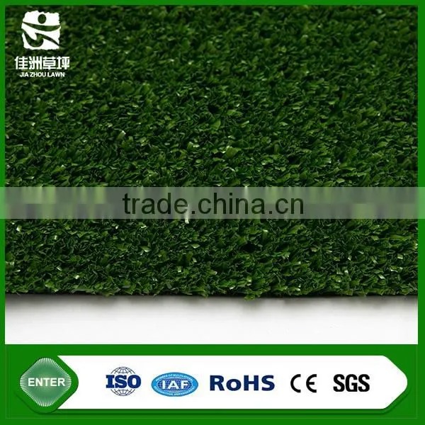 High density basketball court artificial turf
