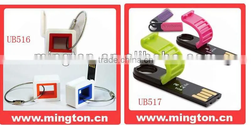 Magnifier flash drive oem logo