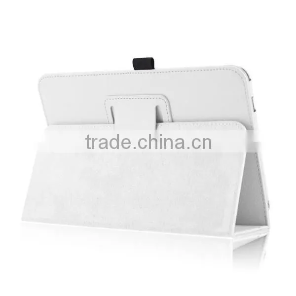 2014 New Style Slim Flip Stand Leather Cover Case For Samsung Galaxy Tab 4 8.0 T330