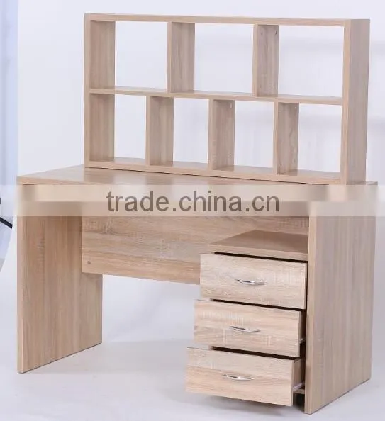 2016 Chinese antique design quality low price computer table
